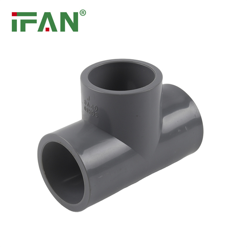 IFAN SCH80 Plumbing Tube Connect 1/2 CPVC PVC Pipe Fittings Specification image