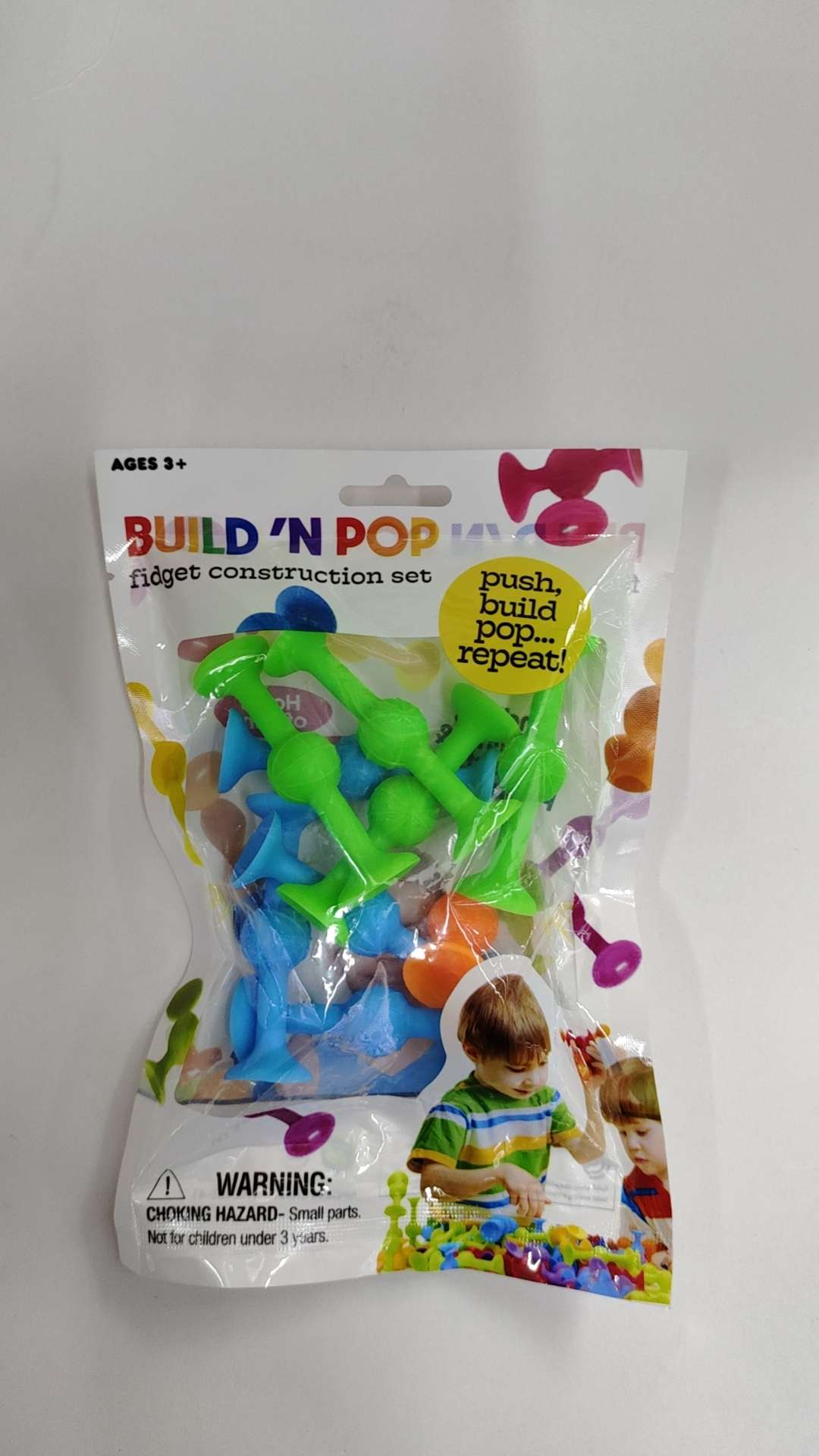 New children's fun soft glue, suction, accumulation, pasting, intelligence development, brain toys, freely combinable and spliced, environmentally friendly material, safe and non-toxic, fruit series, ocean series, bee series, basketball series detail image 9