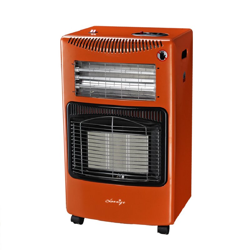 Export gas and electric dual-purpose heating stove, liquefied gas, household and office heating gas heater Specification image