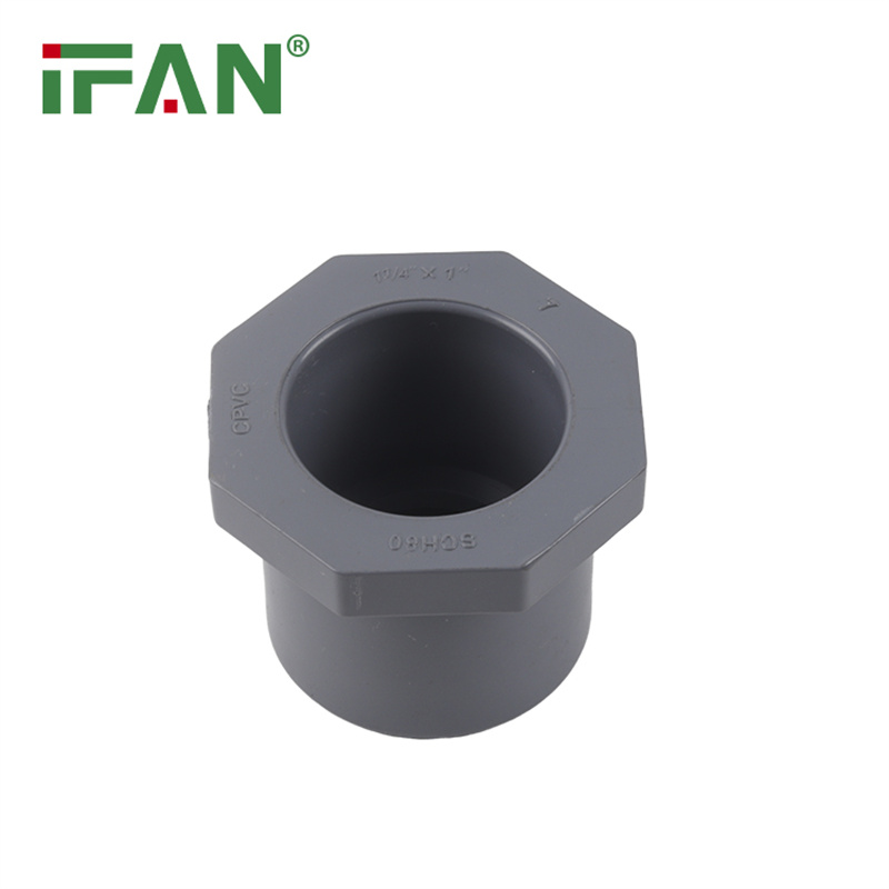 IFAN Plumbing SCH80 1/2 Elbow CPVC Connect PVC Pipe Fittings产品图