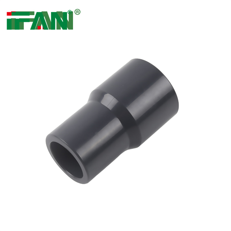 IFAN Plumbing CPVC Socket 1/2 PVC Pipe SCH80 Connect Fitting Item Picture