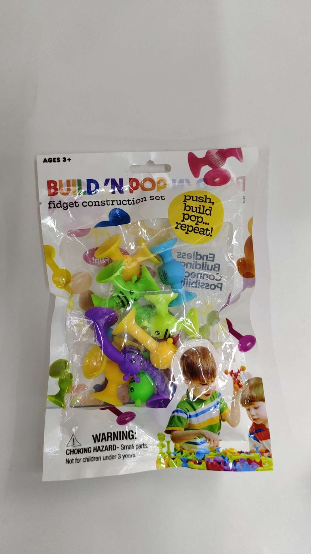 New children's fun soft glue, suction, accumulation, pasting, intelligence development, brain toys, freely combinable and spliced, environmentally friendly material, safe and non-toxic, fruit series, ocean series, bee series, basketball series Specification image