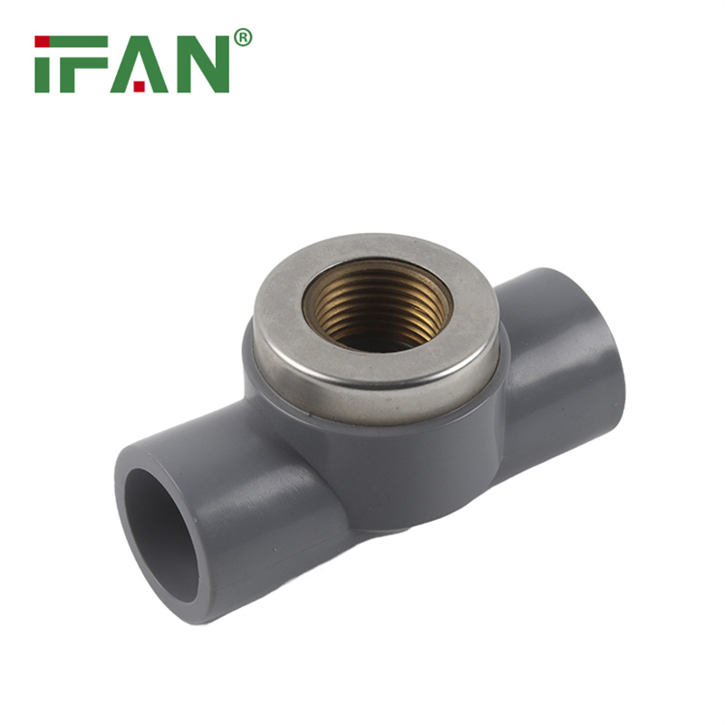 IFAN SCH80 Plumbing Tube Connect 1/2 CPVC PVC Pipe Fittings details Picture