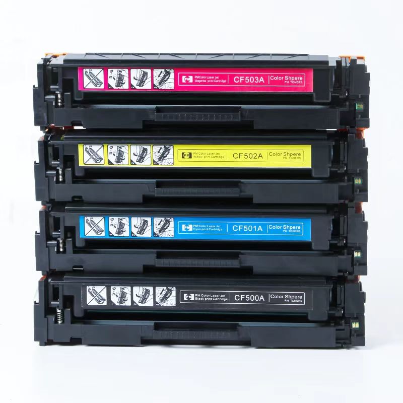 硒鼓、粉盒实物图