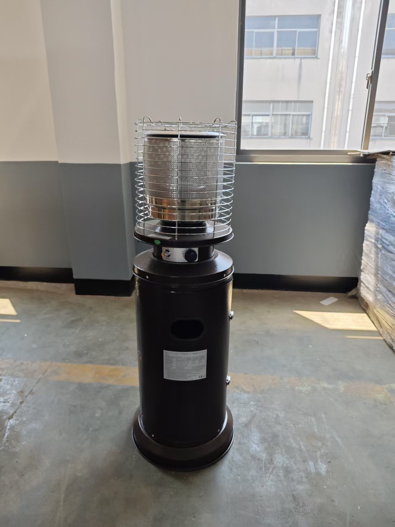 户外烧水炉节能加湿液化天然气暖炉脉冲大功率燃气烧水节能型暖炉