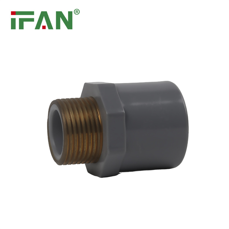 IFAN SCH80 Plumbing Tube Connect 1/2 CPVC PVC Pipe Fittings Item Picture