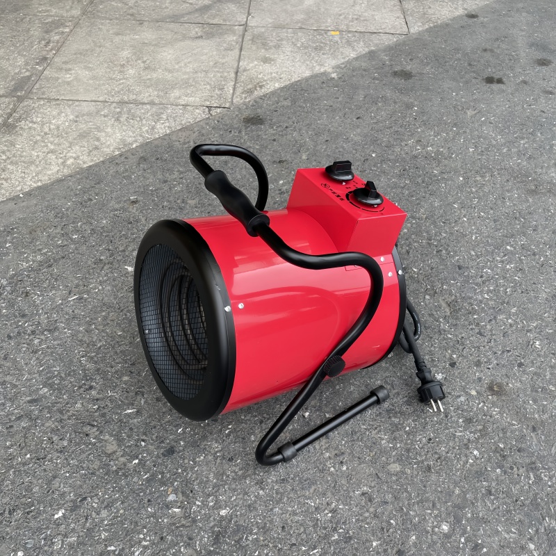 空调热风机/速热暖风机/挂壁取暖器/家用暖气机/电热扇产品图