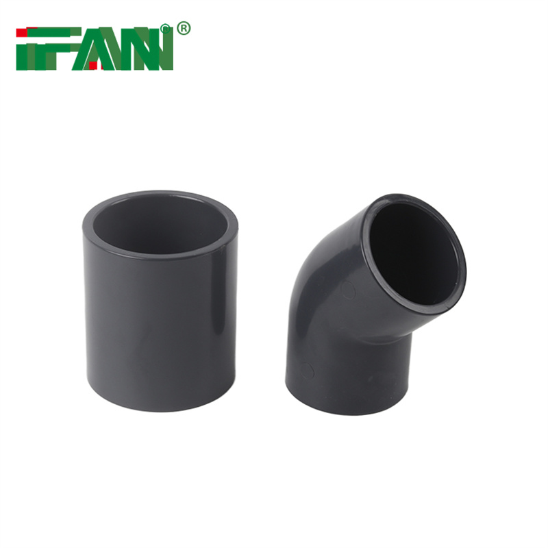 IFAN Plumbing CPVC Socket 1/2 PVC Pipe SCH80 Connect Fitting
