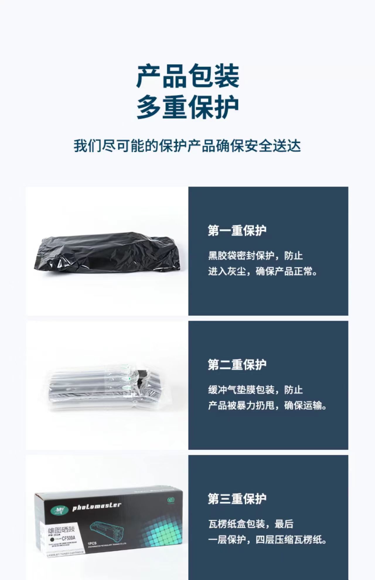 雄图适用HP惠普CF500A 202A硒鼓M254dw/nw M280nw M281fdw/fdn LaserJet详情7