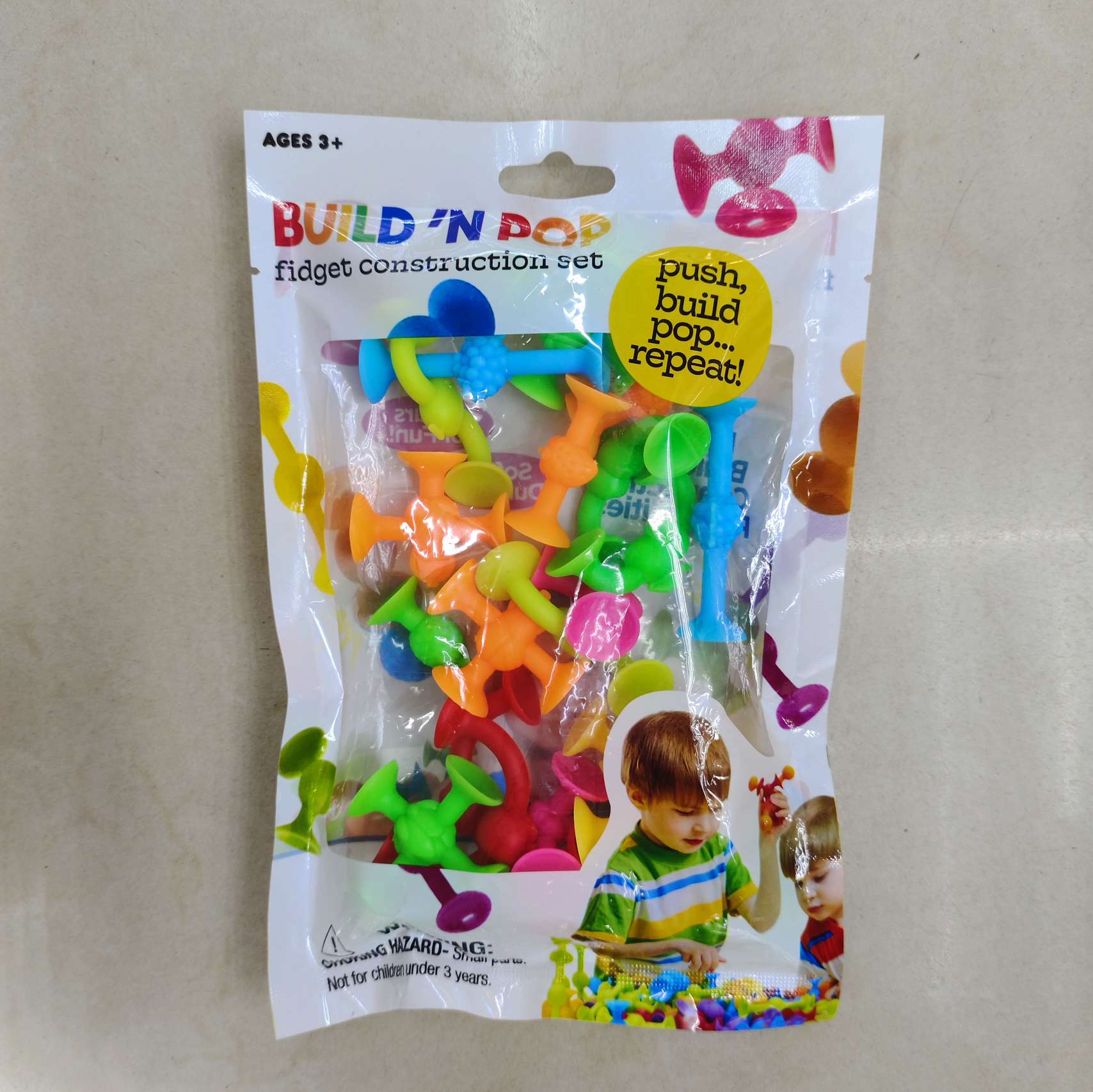 New children's fun soft glue, suction, accumulation, pasting, intelligence development, brain toys, freely combinable and spliced, environmentally friendly material, safe and non-toxic, fruit series, ocean series, bee series, basketball series details Picture