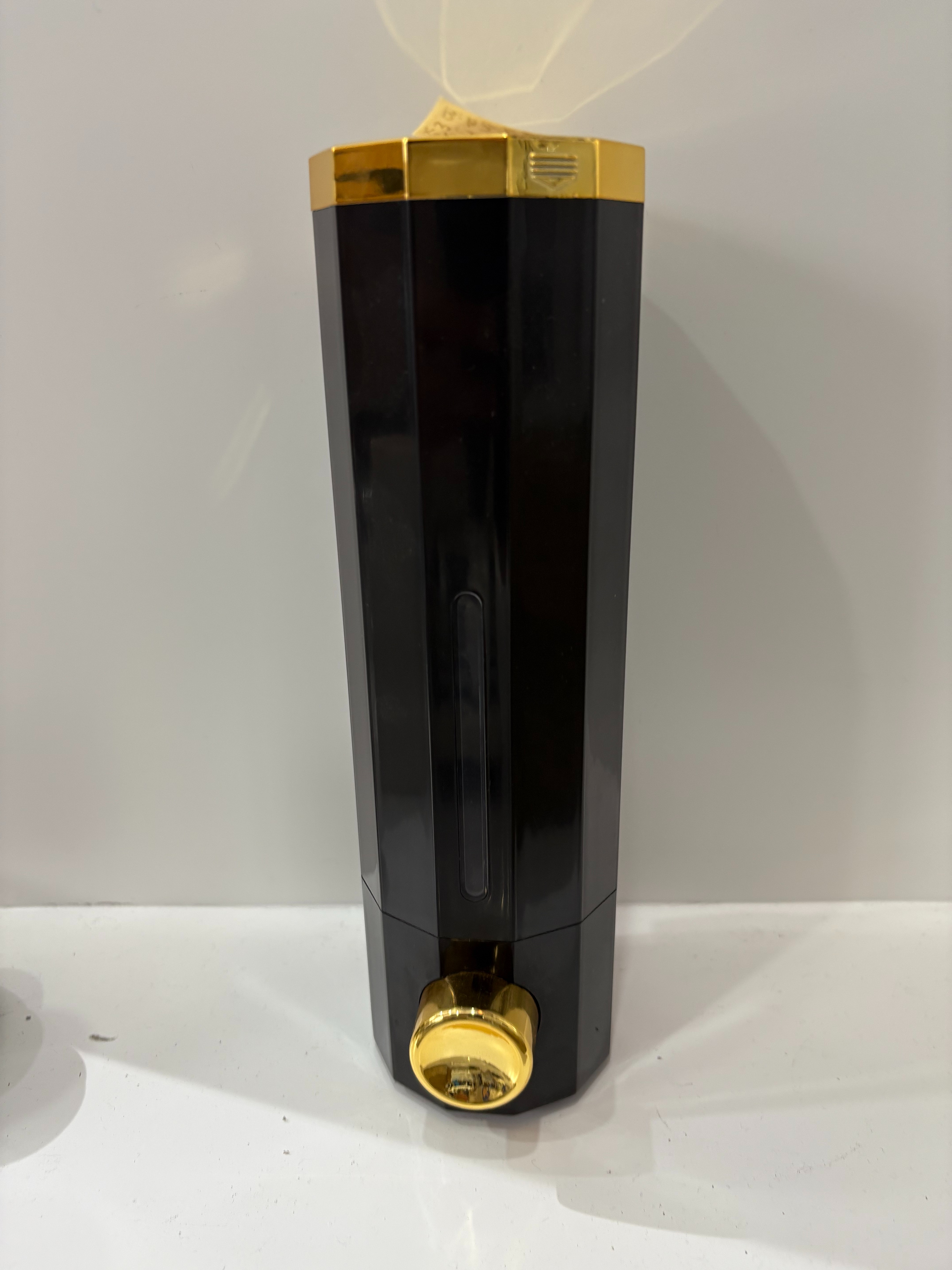 ABS塑料420ml手动按压皂液器挂壁式按压皂液器酒店用皂液器