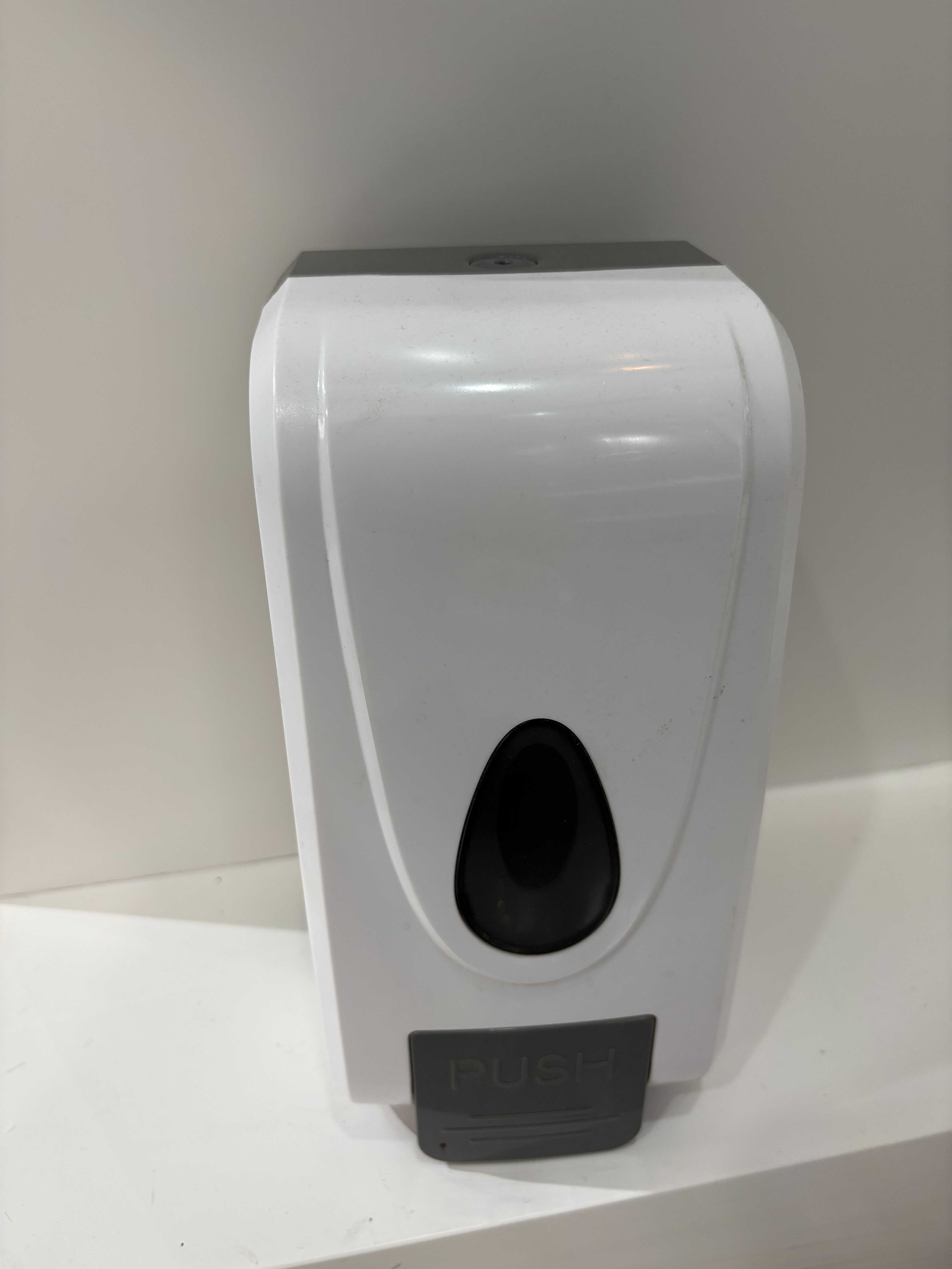Non-punching hotel bathroom foam sterilizer, hand sanitizer machine, press-type wall-mounted body wash soap dispenser box