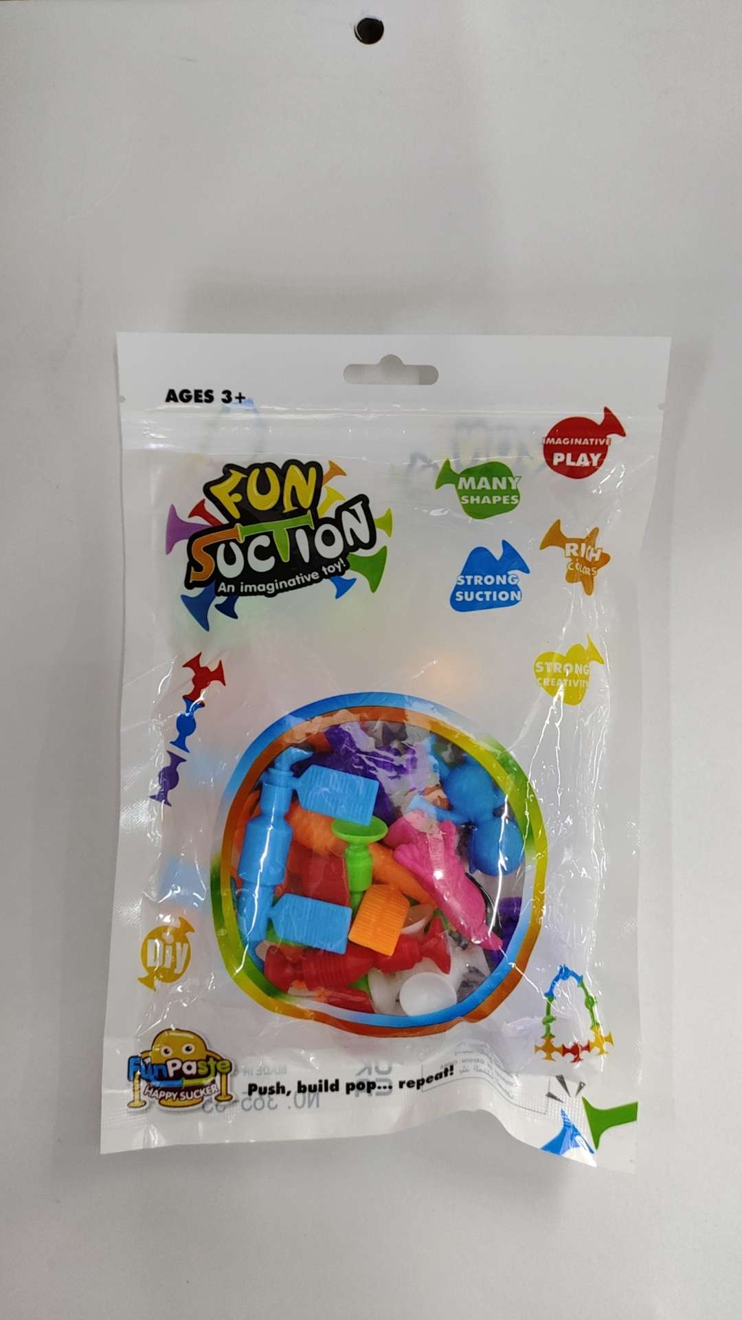 New children's fun soft glue, suction, accumulation, pasting, intelligence development, brain toys, freely combinable and spliced, environmentally friendly material, safe and non-toxic, fruit series, ocean series, bee series, basketball series detail image 10