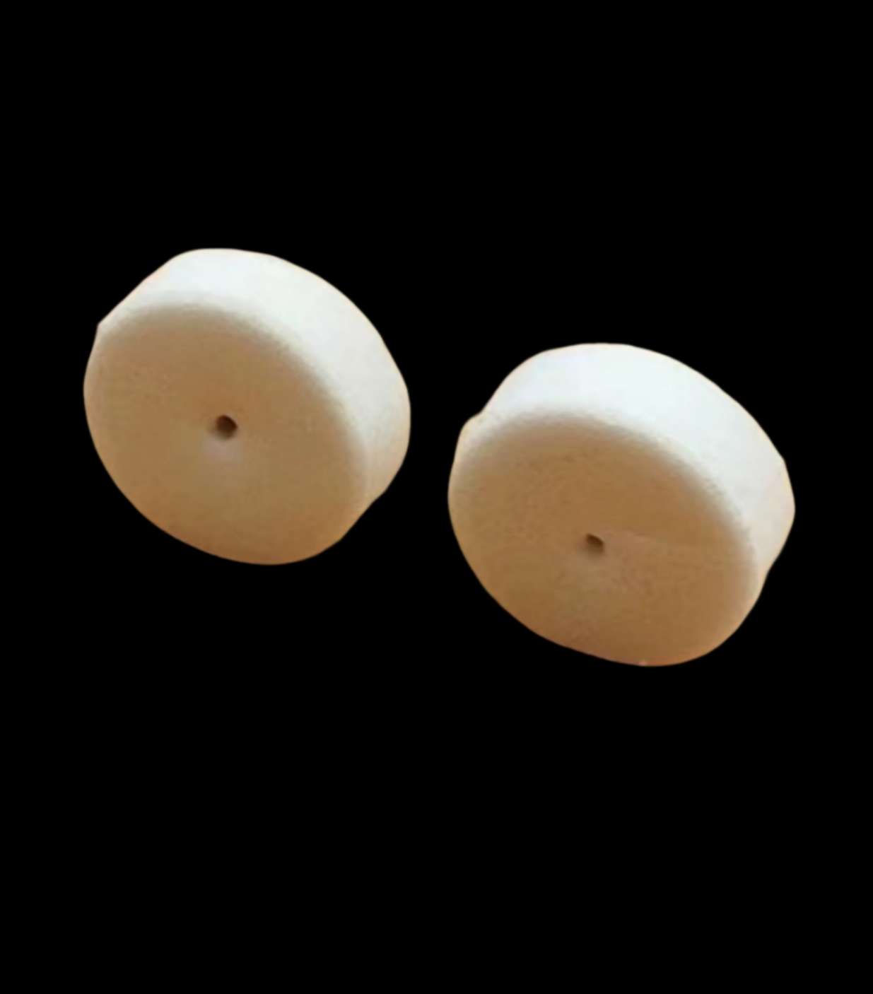 耳钉白色泡沫防针弯曲垫片耳环饰品包装材料袋子
纯银耳针保护热卖详情图2