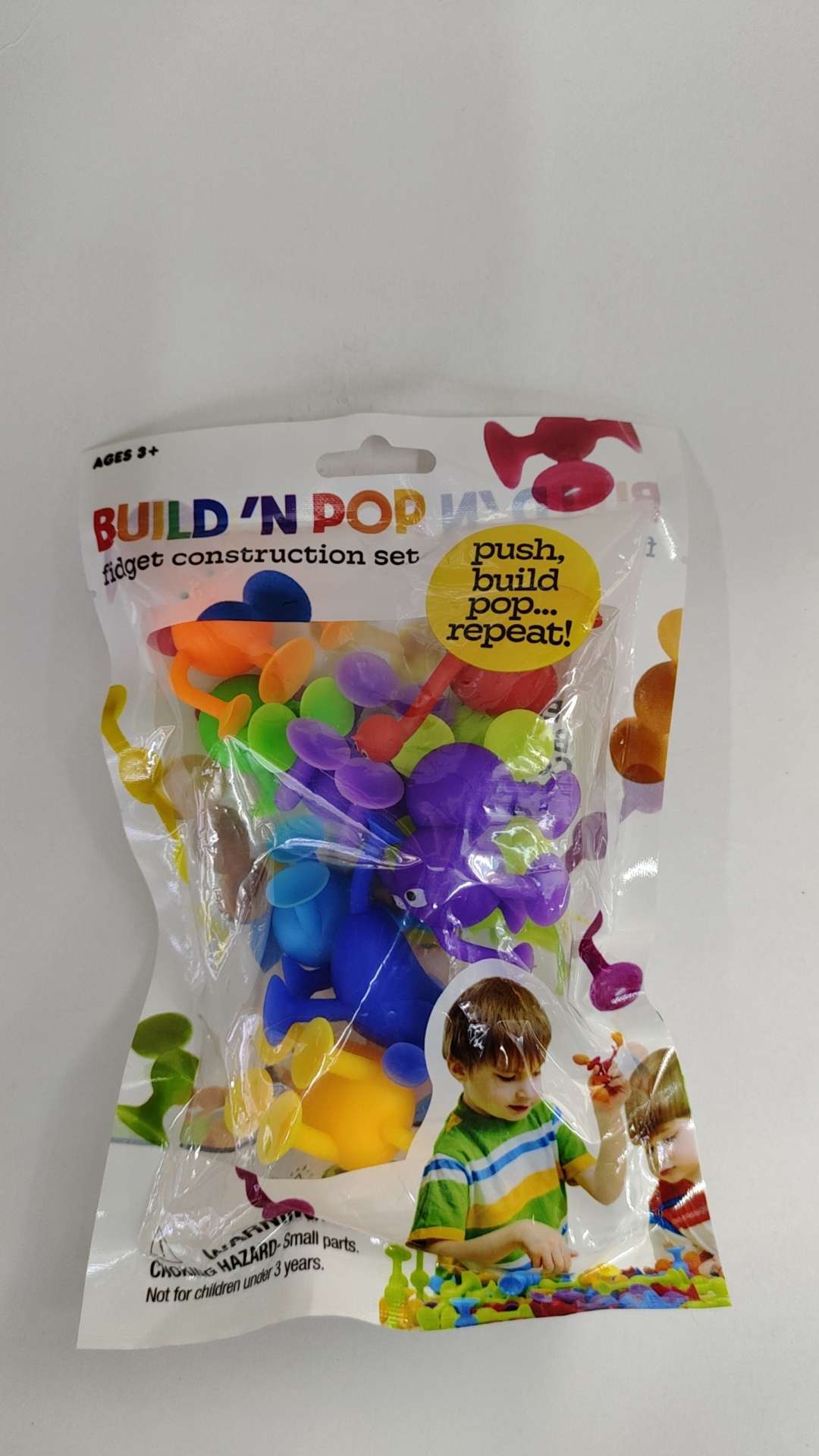New children's fun soft glue, suction, accumulation, pasting, intelligence development, brain toys, freely combinable and spliced, environmentally friendly material, safe and non-toxic, fruit series, ocean series, bee series, basketball series detail image 5