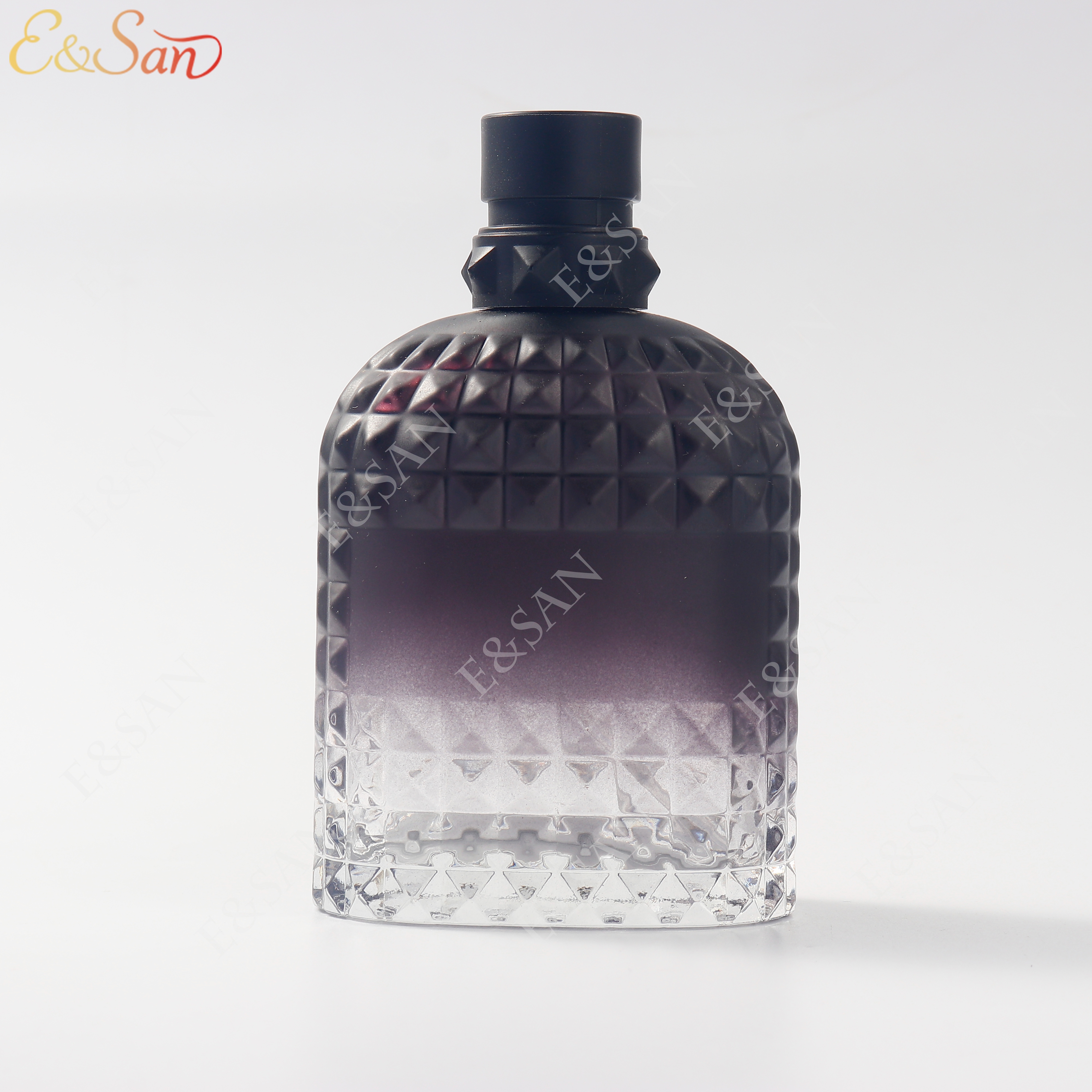 PT1469C-30/50/100ML彩色/透明香水瓶订制，玻璃瓶香水盖玻璃瓶竹瓶diy塑料许愿空瓶高盖蜂蜜玻璃瓶香水瓶