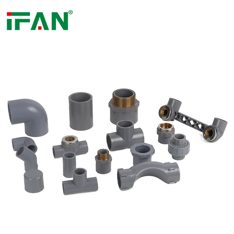IFAN SCH80 1/2‘’ Plumbing CPVC Connect Tee PVC Pipe Fittings