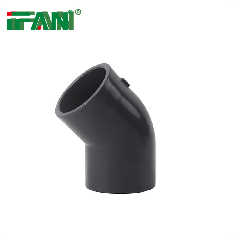 IFAN Plumbing CPVC Socket 1/2 PVC Pipe SCH80 Connect Fitting Specification image