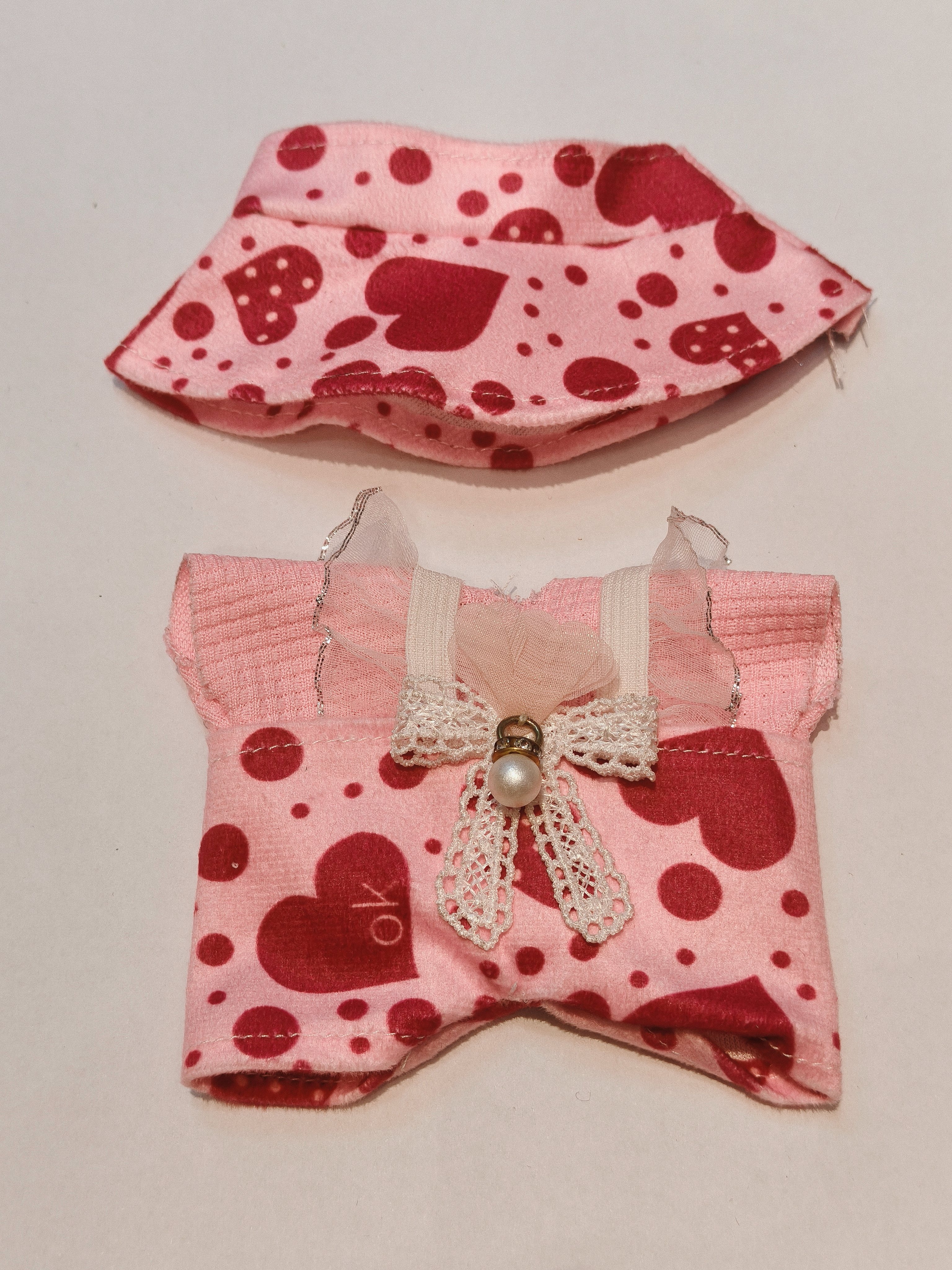 XY-004 Bubu Clothing, Little Xiangfeng Series Doll Clothing Application Scenario