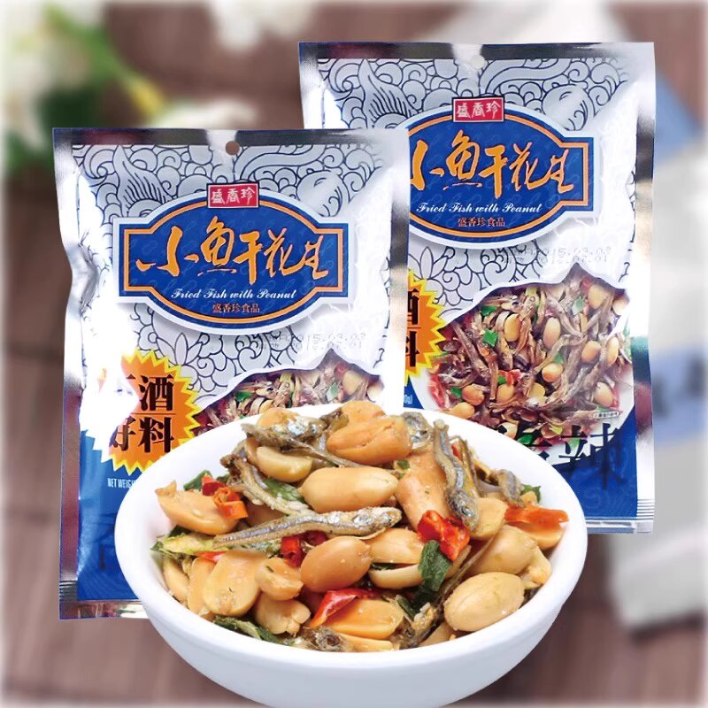 休闲零食实物图