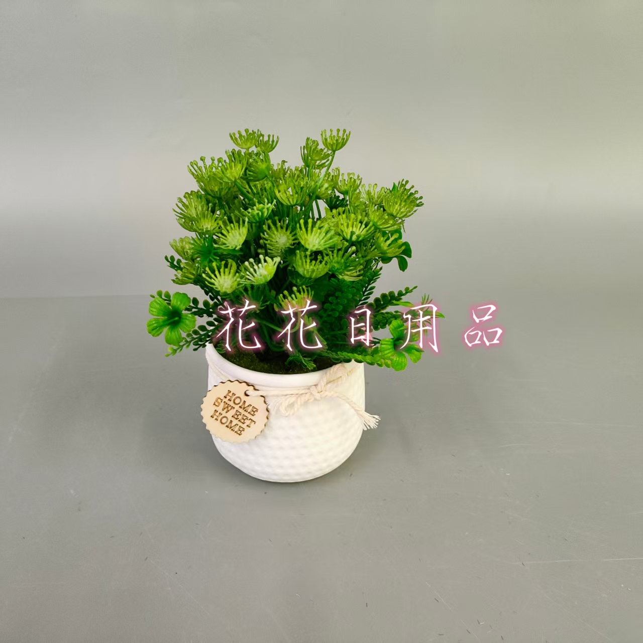 Artificial flowers, fake flower bonsai, plastic POTS, small plastic camellias, flower ornaments and decorations Application Scenario