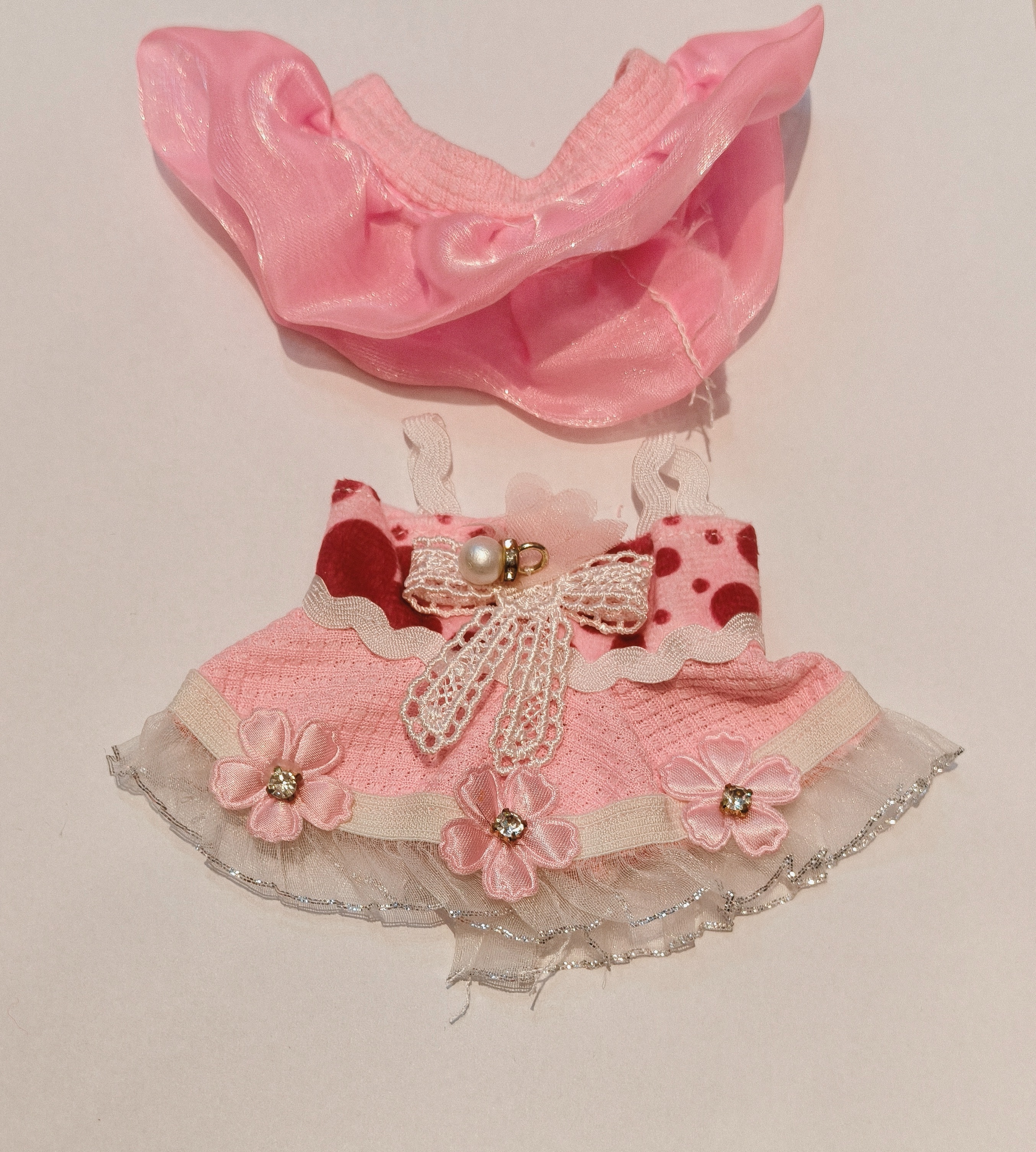 XY-005 Bubu Clothing Skirt Series Doll Costume Doll costume details Picture