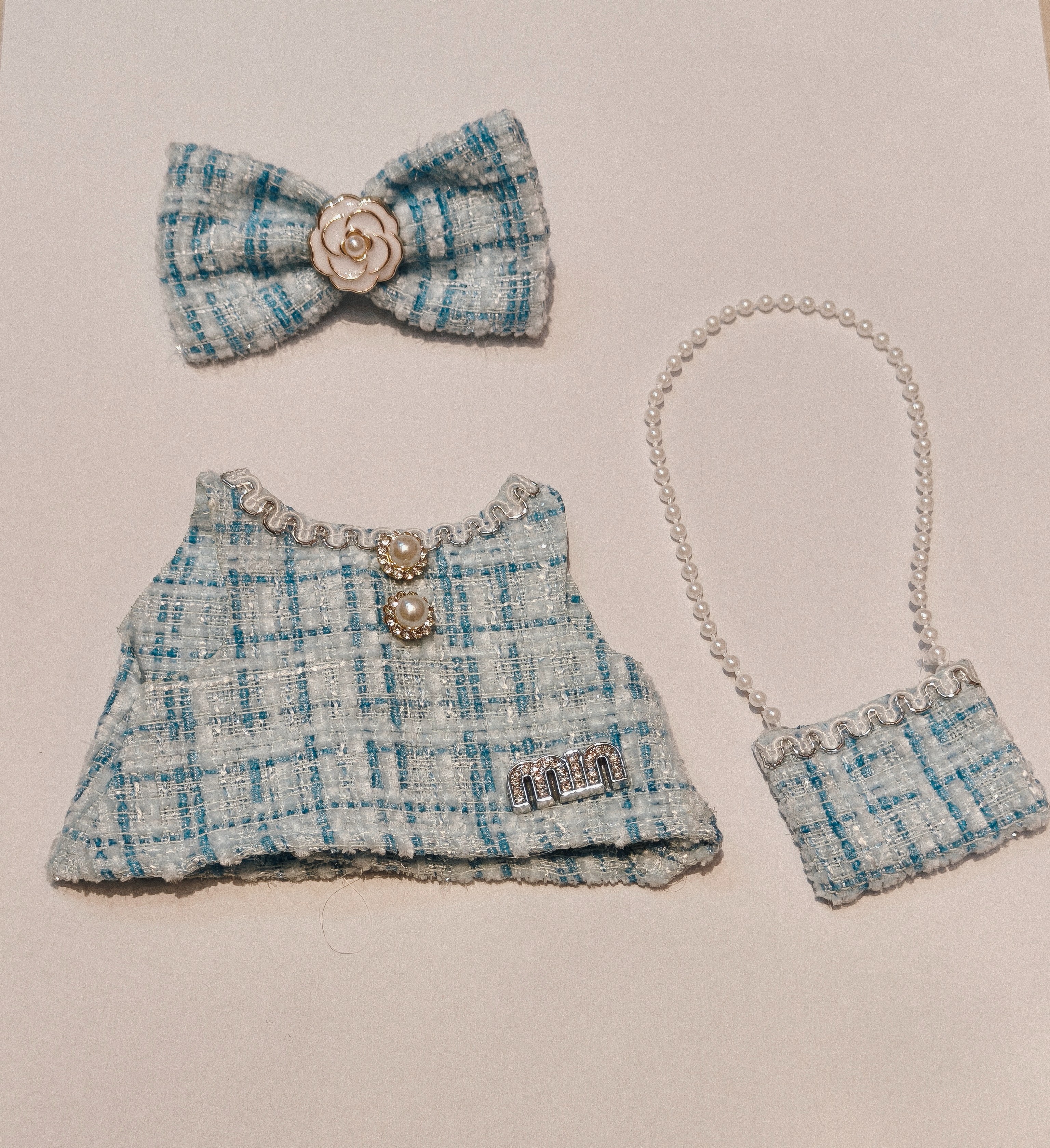XY-014 Bubu Clothing, Little Chanel Series Doll Clothing