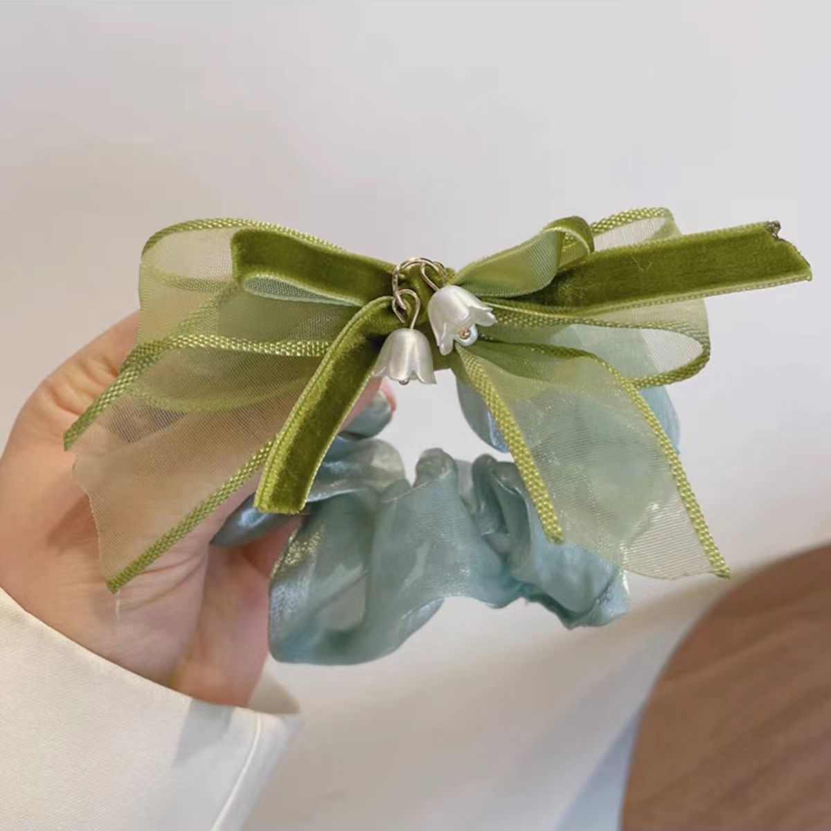 Children's hair accessories, large intestine hair bands, cute headwear, hair clips, exquisite accessories, girls' hair accessories, daily headwear, hair bands