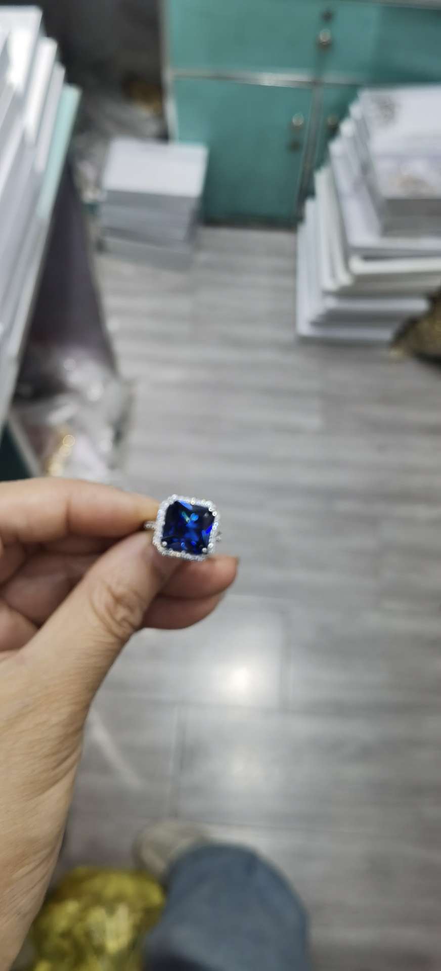 银戒指女个性微镶锆石戒指男士手饰时尚潮流饰品情侣礼物