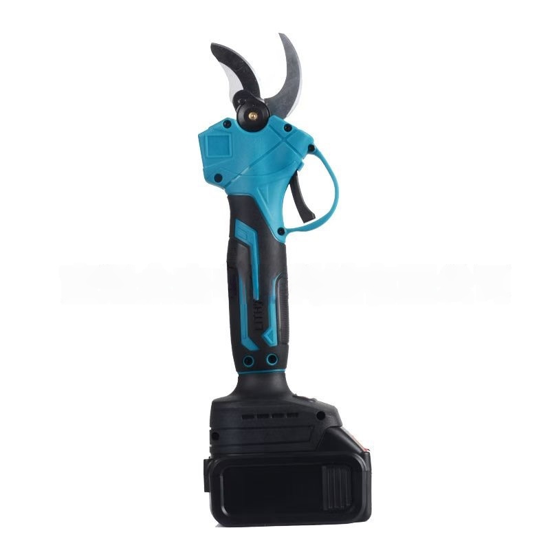 Brushless electric pruning shears, garden branch shears with digital display rechargeable fruit tree shears, thick branch shears, electric shears, lithium battery tools pic 2