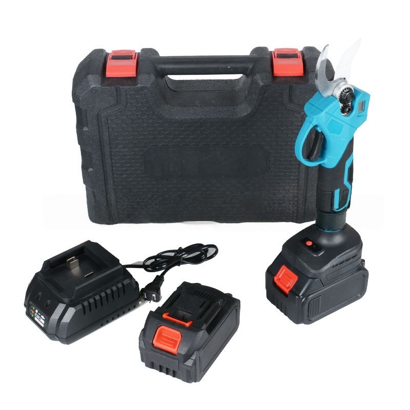 Brushless electric pruning shears, garden branch shears with digital display rechargeable fruit tree shears, thick branch shears, electric shears, lithium battery tools Specification image