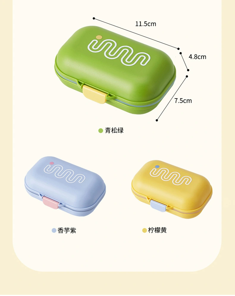 M80-8819 Creative flip-top soap box with a lid, portable and draining soap box for student dormitories detail image 16