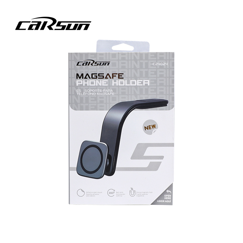 车载手机支架车用吸盘式通用汽车仪表台导航支架镜面自动锁手机架车载手机支架可旋转支架磁吸手机支架360度