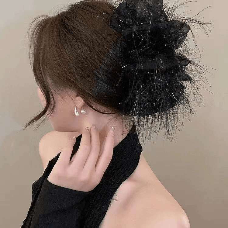 Children's hair accessories, grab clips, headwear, simple hair clips, cute hair accessories, girls' headwear, small grab clips, accessories grab clips details Picture