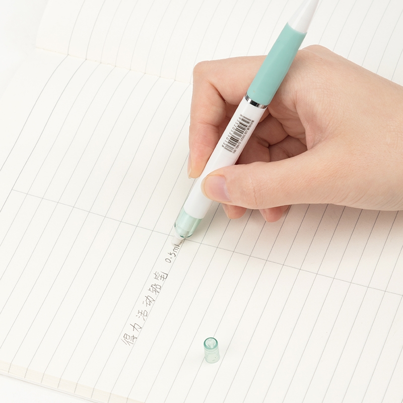 Deli student office writing smooth 0.5mm fine core mechanical pencil Specification image