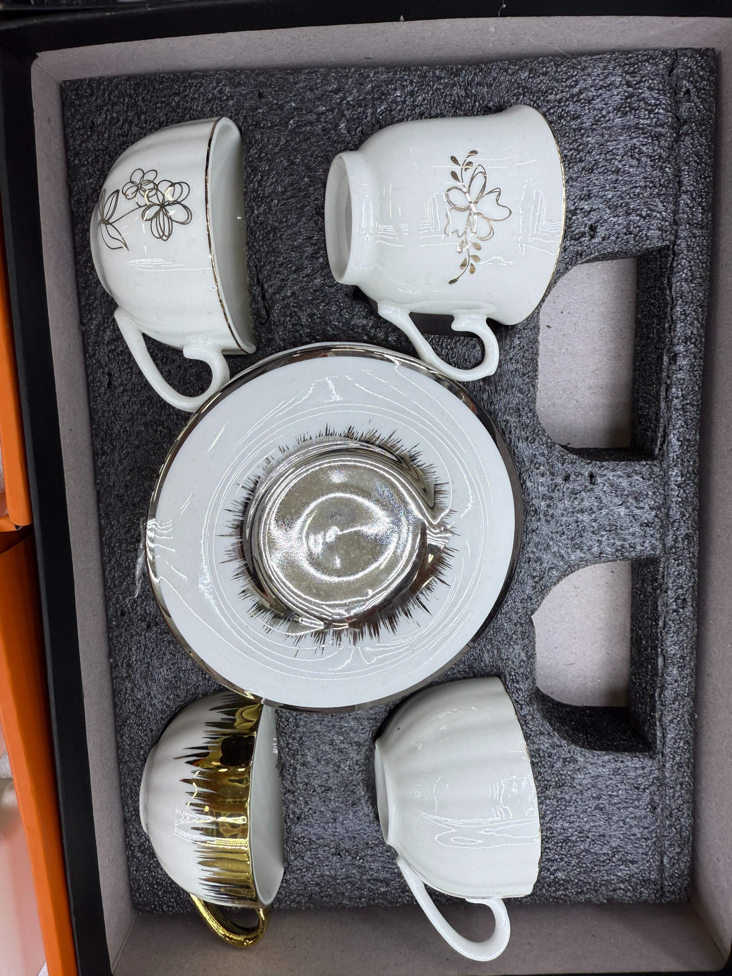 国潮马克陶瓷茶具咖啡杯套装