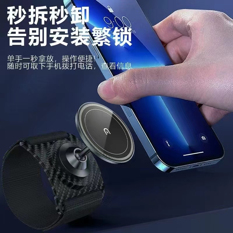 手机支架/电动车手机支架/磁吸手机支架360度/车载支架/桌面手机支架产品图
