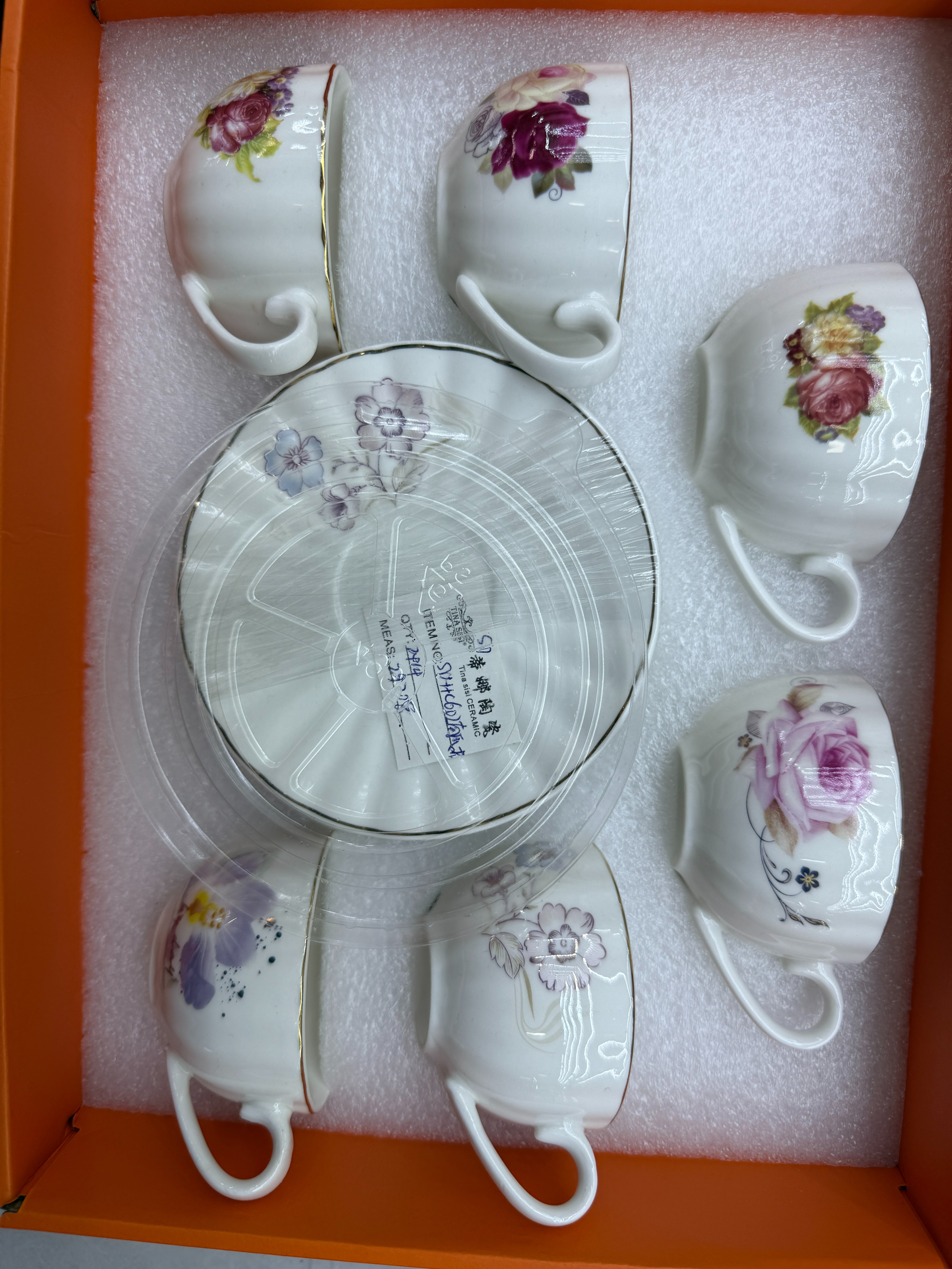 国潮马克陶瓷茶具套装批发