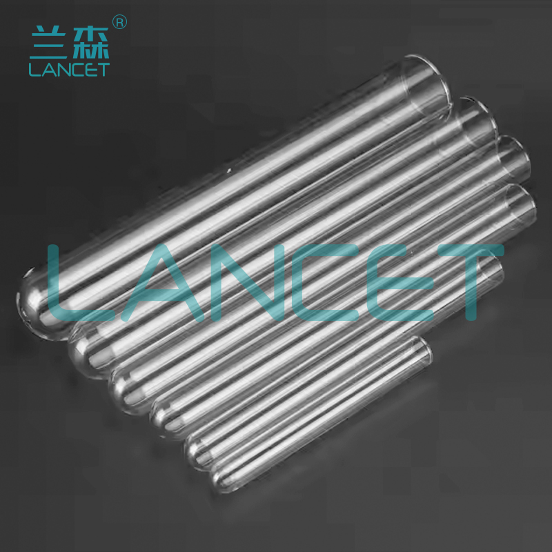 Disposable plastic test tubes, hard test tubes, PS test tubes with stoppers, 12*75, 12*100 Application Scenario