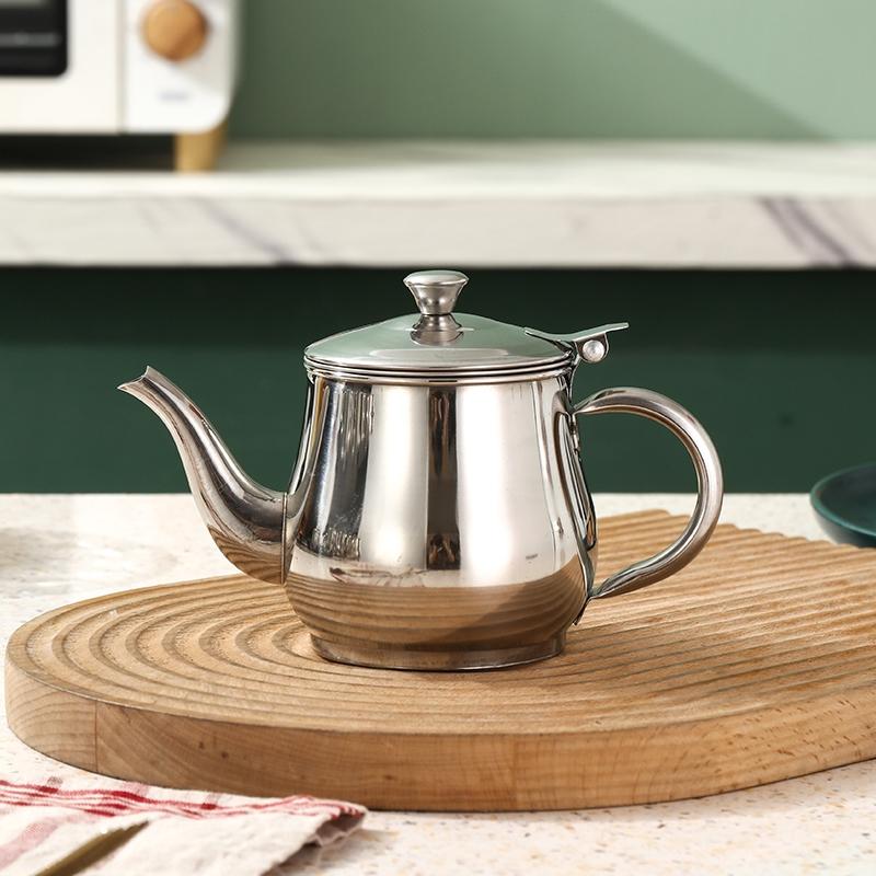 11-13-18不锈钢安士壶套装（本色）