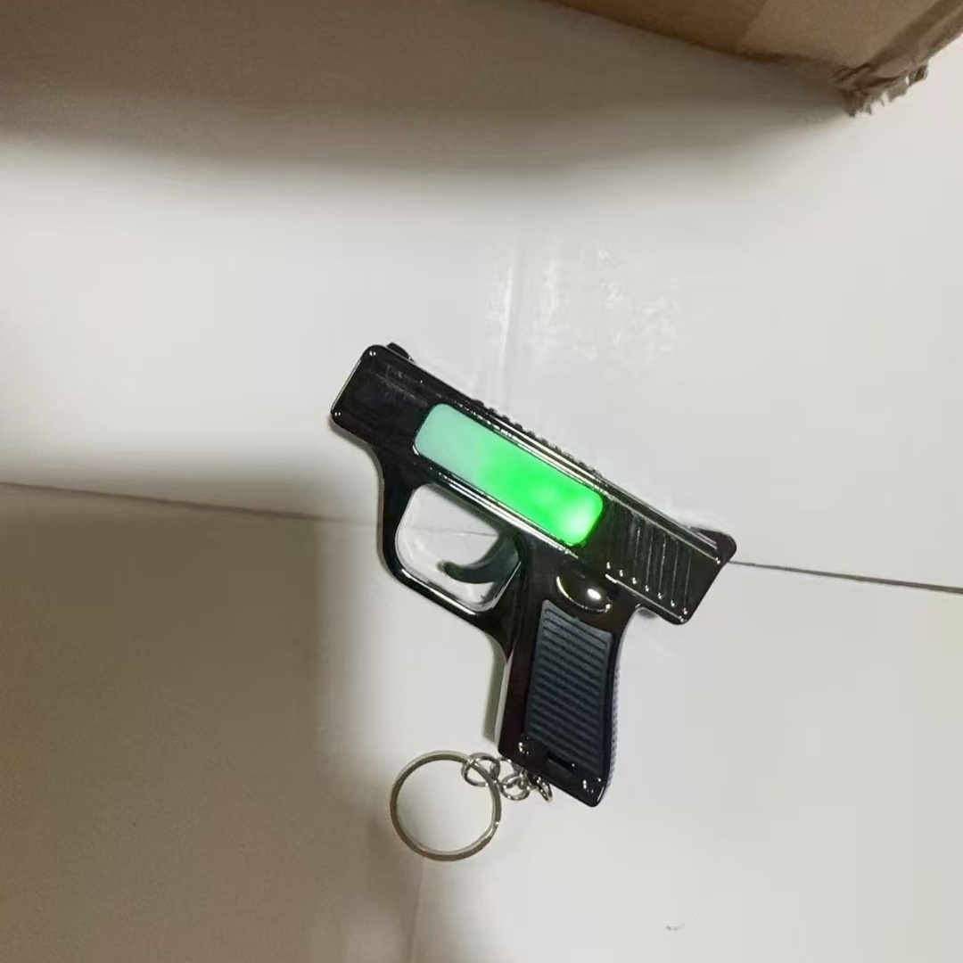 The laser light flash and COB light multi-functional gun have very bright lights. Factory direct sales Specification image