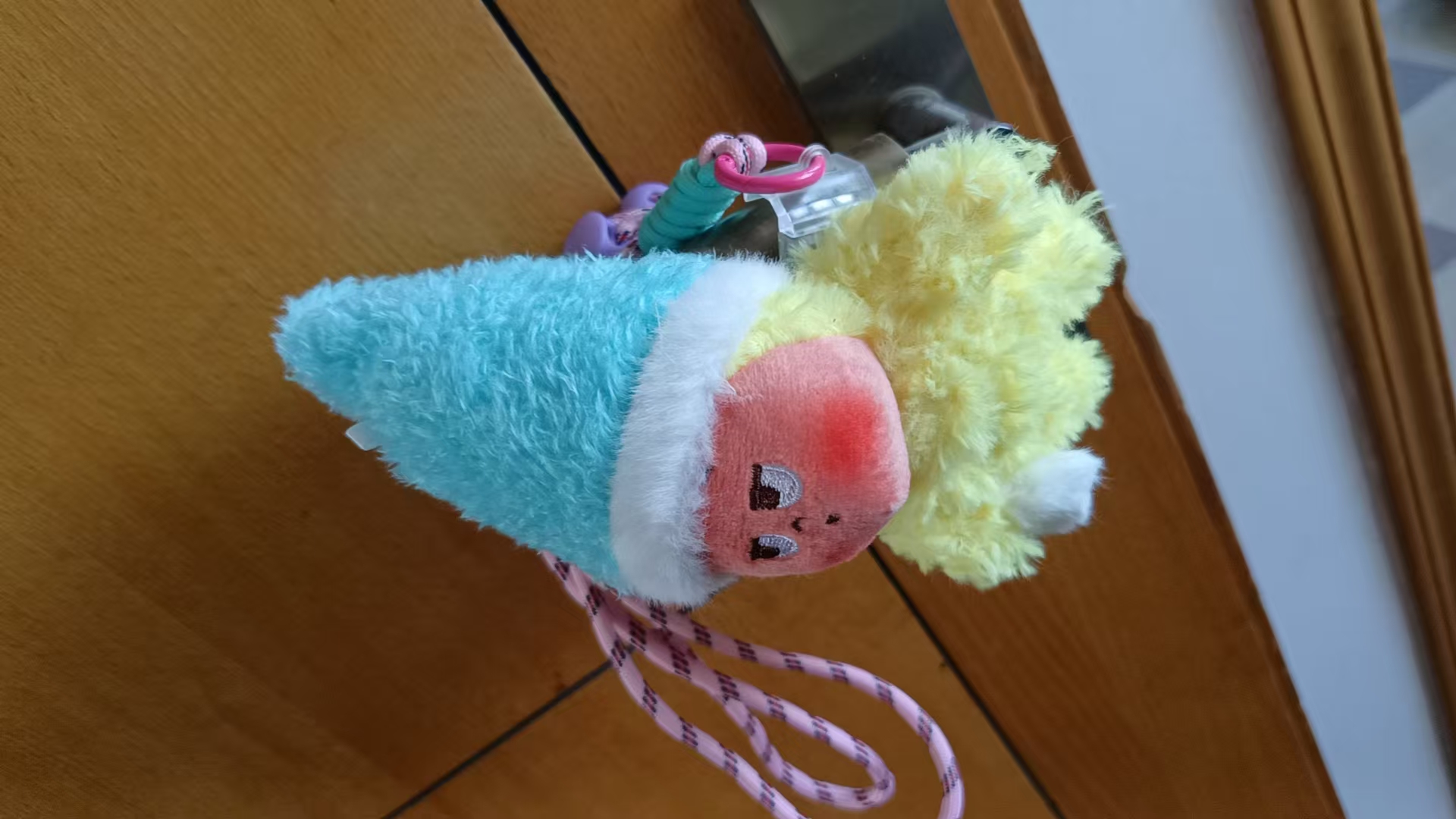 Foreign trade machine doll machine doll back clip details Picture