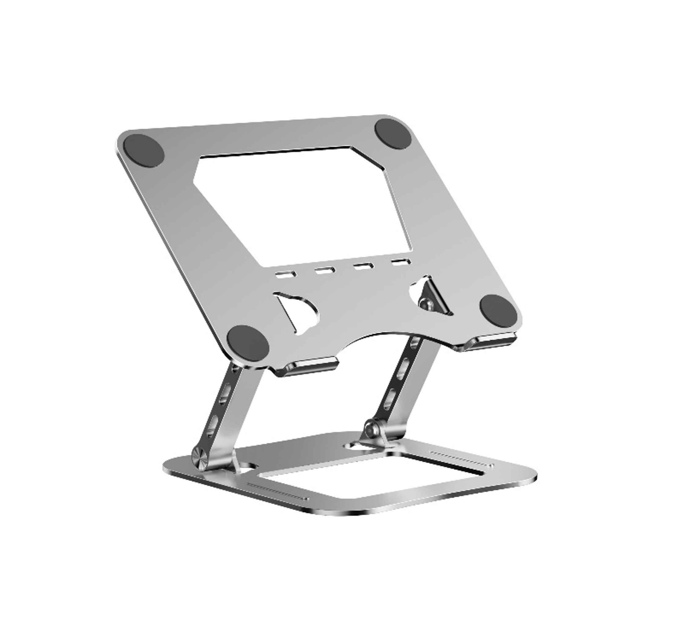 笔记本电脑支架托架学生宿舍桌面可升降增高便携手提折叠旋转多功能散热架详情2