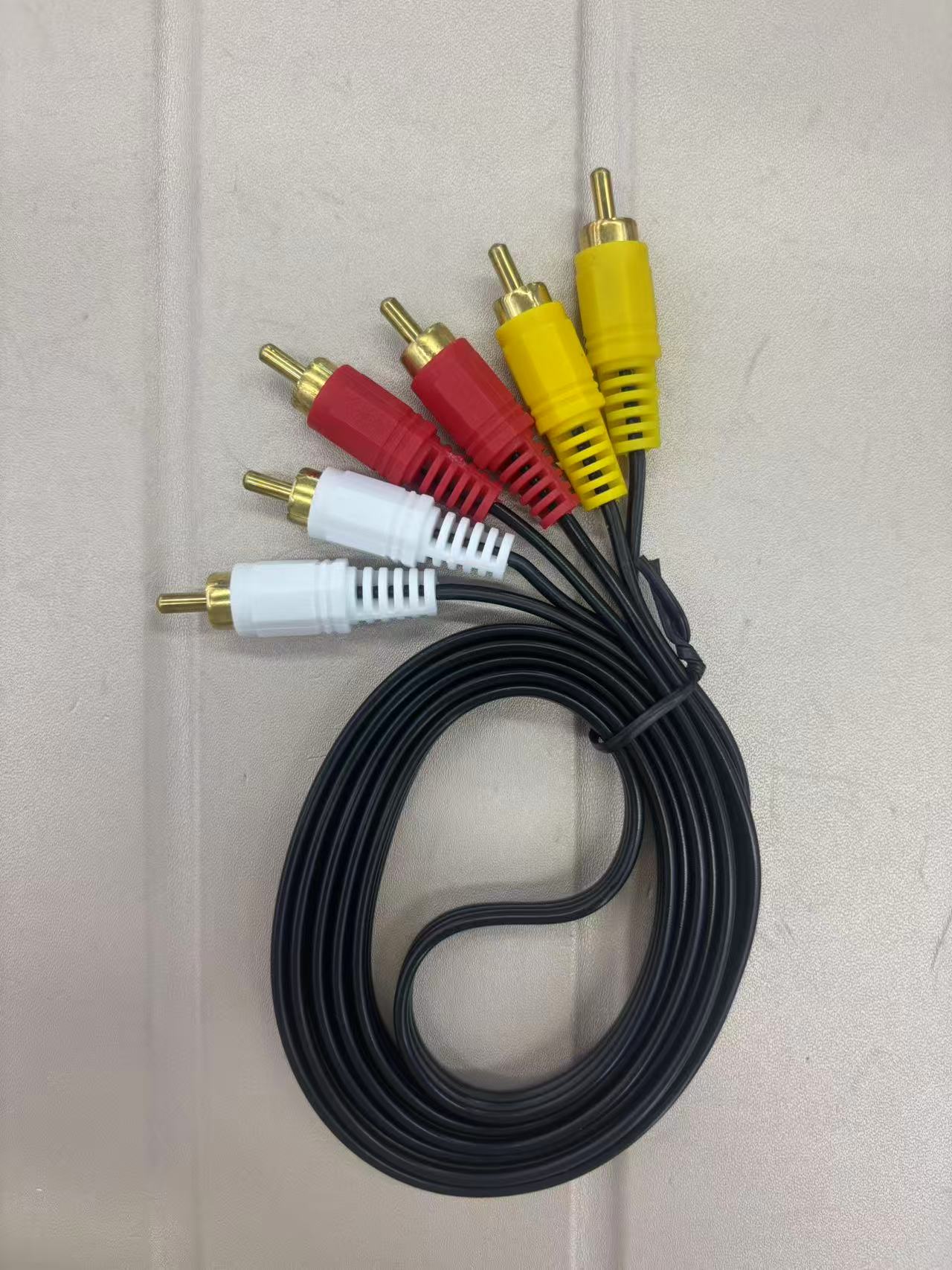 Audio cable, high-quality sound effect suitable for computers, audio systems and mobile phones full figure