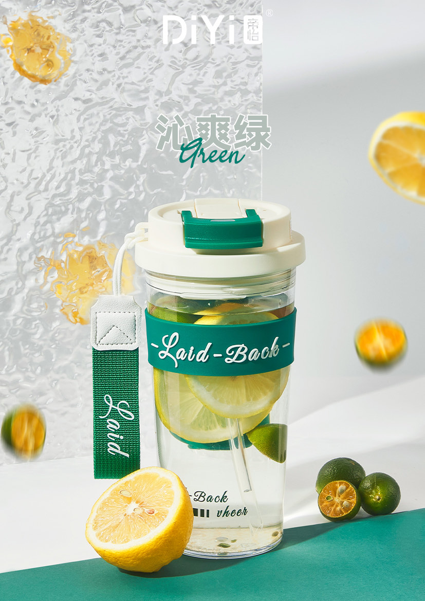 帝怡塑料水杯DY-SL2151杯子 清透如夏，凉意满杯 超值性价比的款式，火热上新中🔥详情9