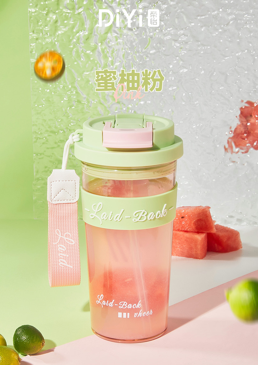 帝怡塑料水杯DY-SL2151杯子 清透如夏，凉意满杯 超值性价比的款式，火热上新中🔥详情6