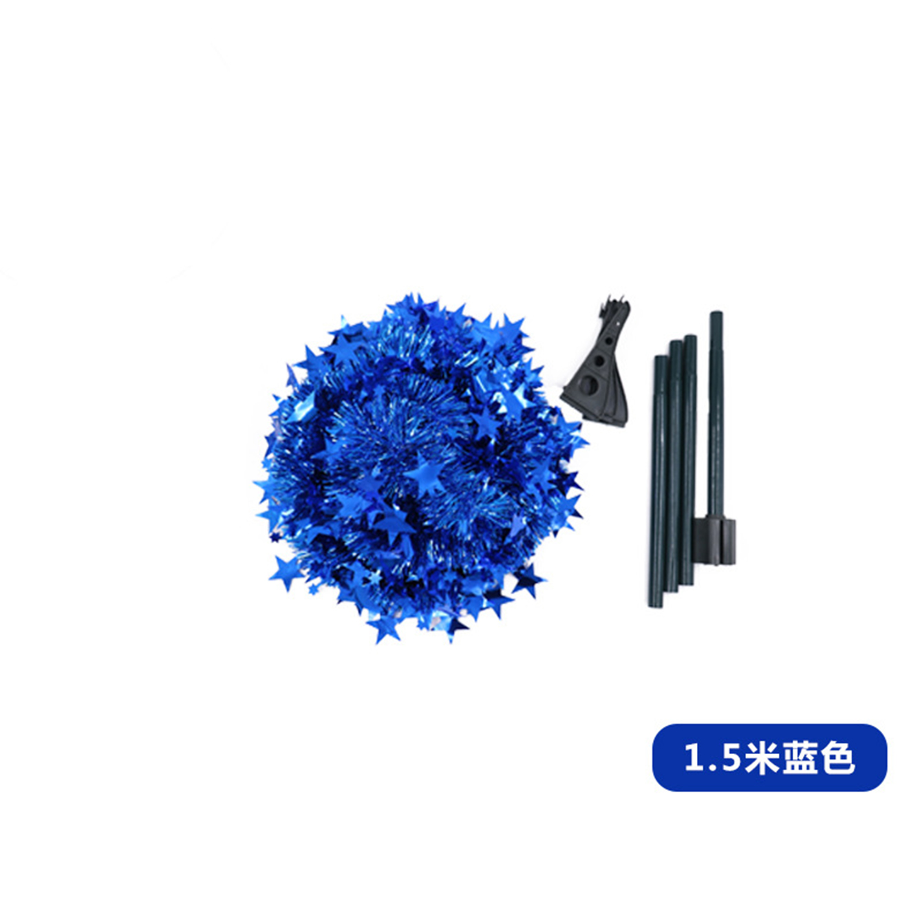 Creative Christmas products: woolen Christmas tree, extendable and foldable Christmas decorative tree, and accessory tree Application Scenario