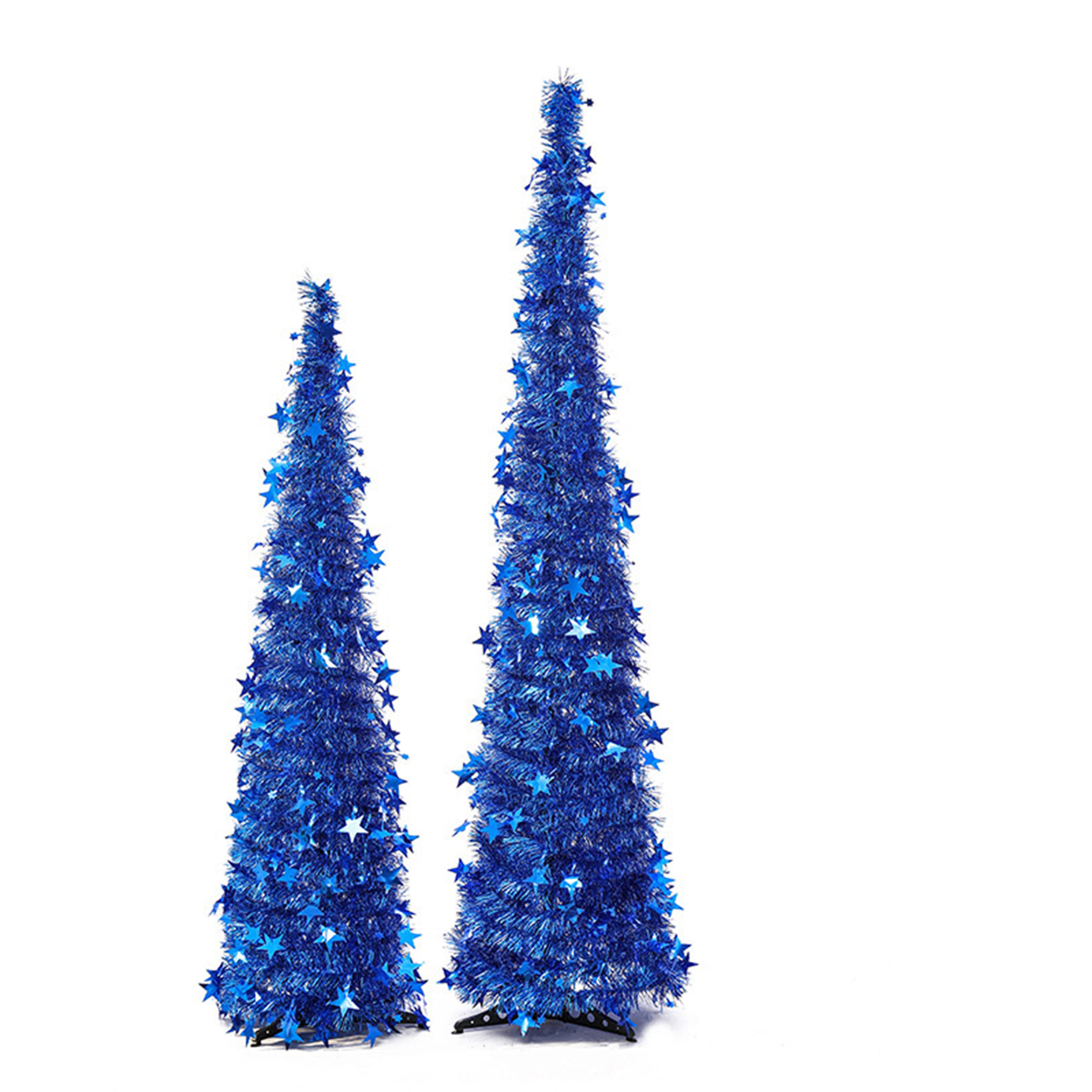 Creative Christmas products: woolen Christmas tree, extendable and foldable Christmas decorative tree, and accessory tree Item Picture