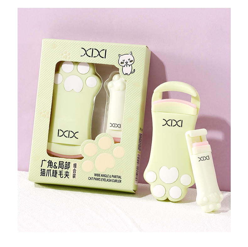 xixi猫爪睫毛夹广角局部组合套装太阳花睫毛器一夹卷翘冲天睫毛夹详情12
