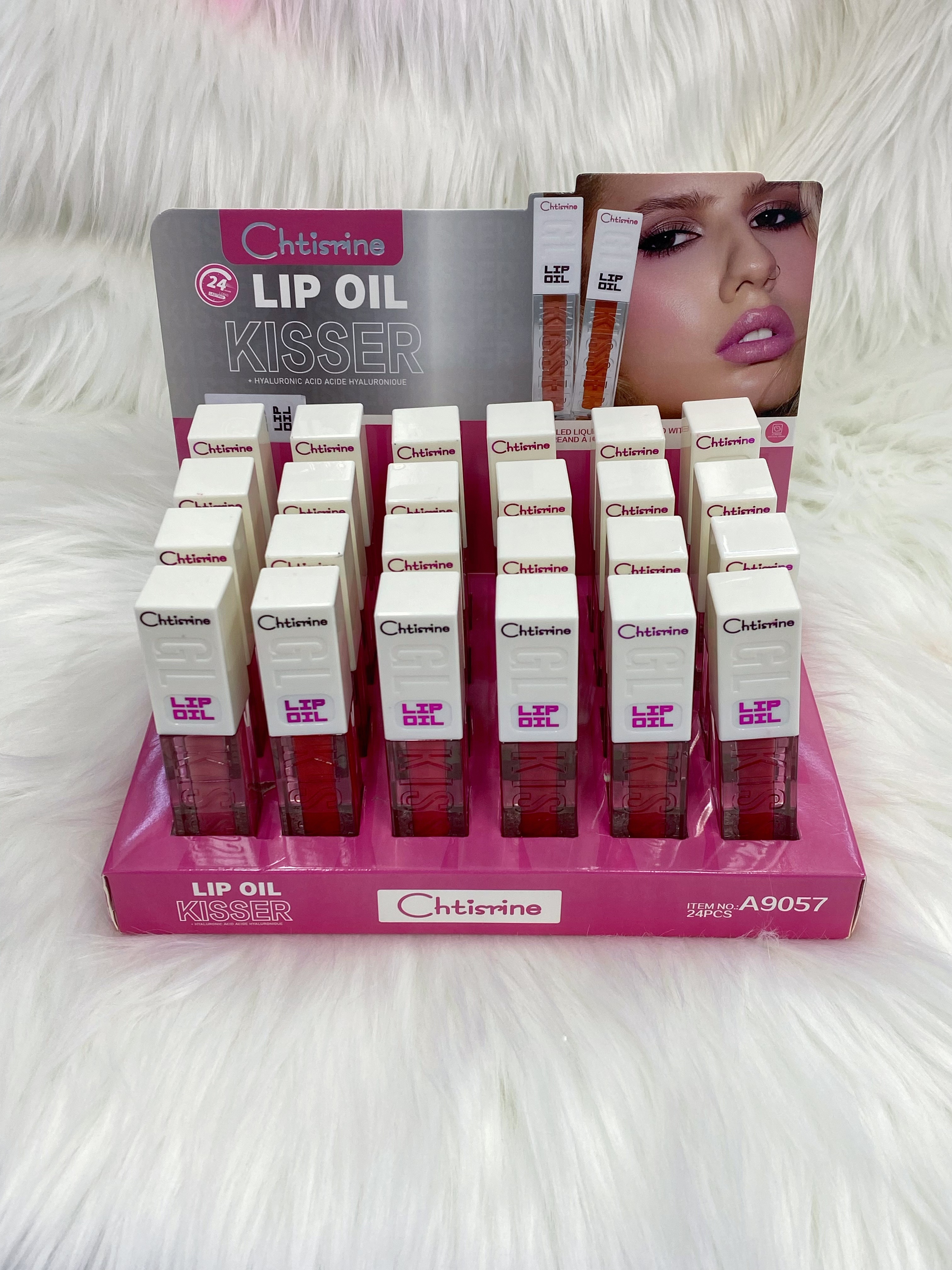 Chtisrine's new glossy lip gloss has a beautiful and moisturizing mirror-like appearance Application Scenario